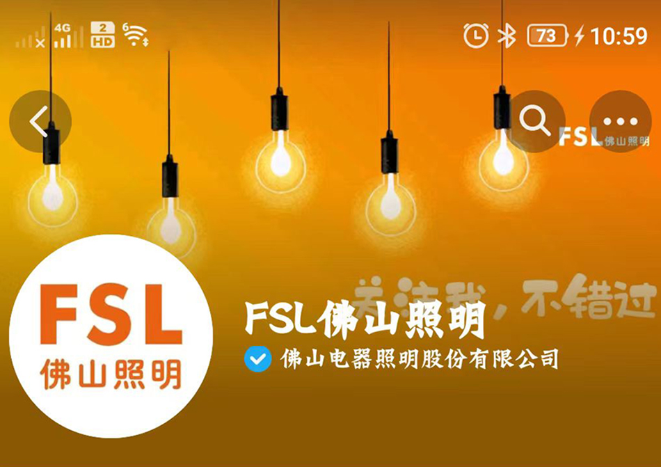 FSL照明